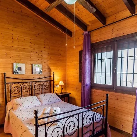 Casita De Madera By Ruralidays *