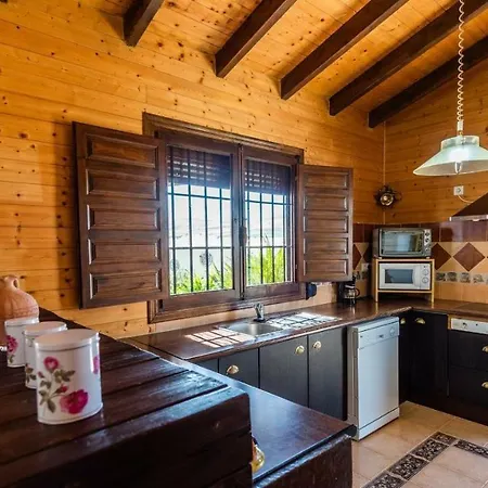 Villa Casita De Madera By Ruralidays