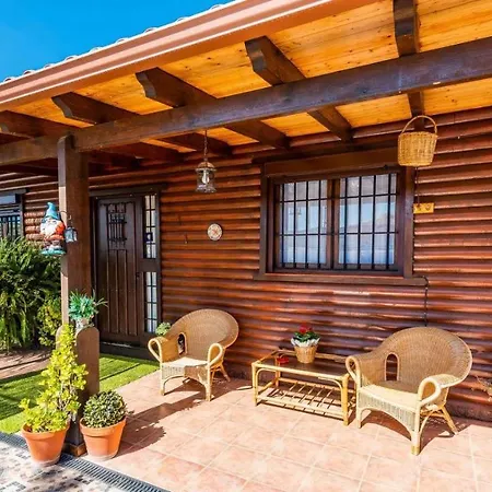 Casita De Madera By Ruralidays * Ardales