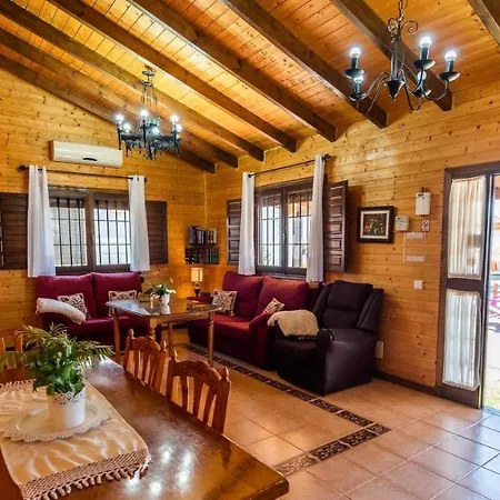 Casita De Madera By Ruralidays * Ardales