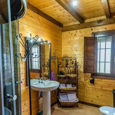 Casita De Madera By Ruralidays Villa *