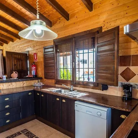 Casita De Madera By Ruralidays Ardales