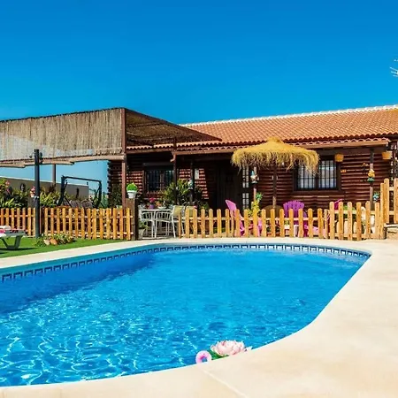 Casita De Madera By Ruralidays Villa *