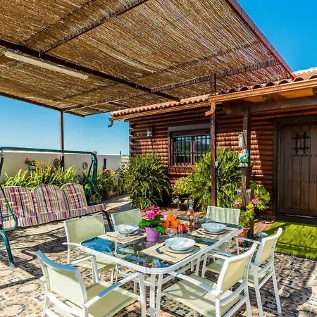 Casita De Madera By Ruralidays * Ardales