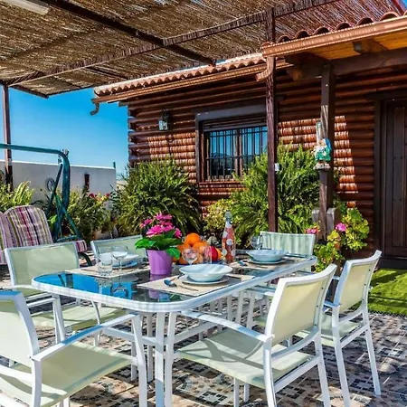 Casita De Madera By Ruralidays Villa *