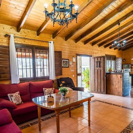 Casita De Madera By Ruralidays Villa *